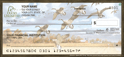 Ducks Unlimited Personal Checks