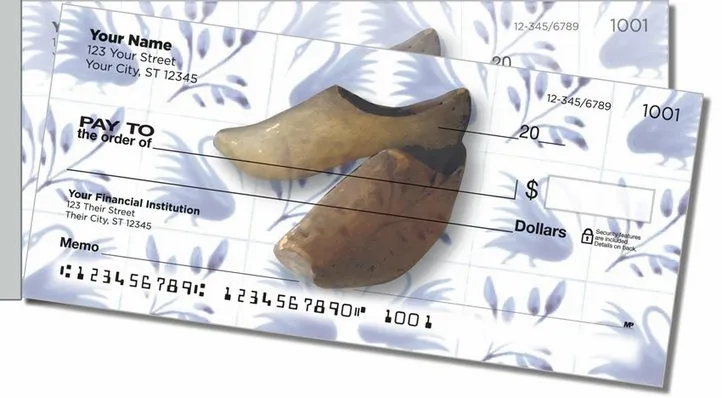 Dutch Side Tear Personal Checks