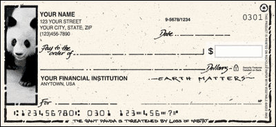 Earth Matters Personal Checks
