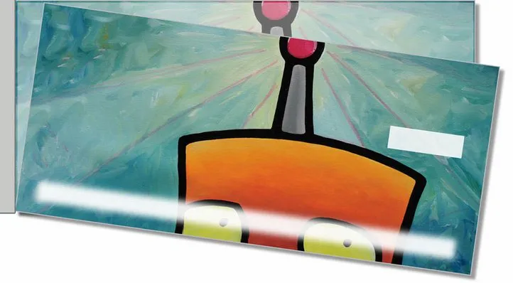 Electric Connection Side Tear Personal Checks