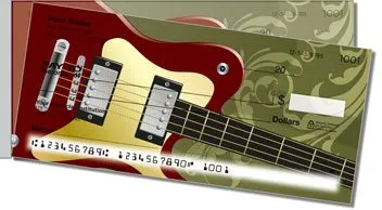 Electric Guitar Side Tear Design Checks