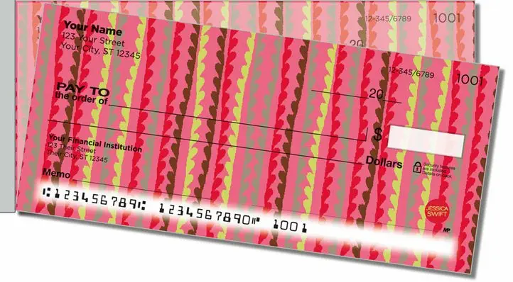 Elisaveta Collection Side Tear Personal Checks
