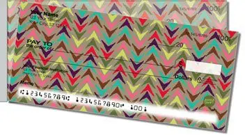 Elisaveta Collection Side Tear Checks
