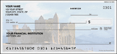 Emerald Isle Personal Checks