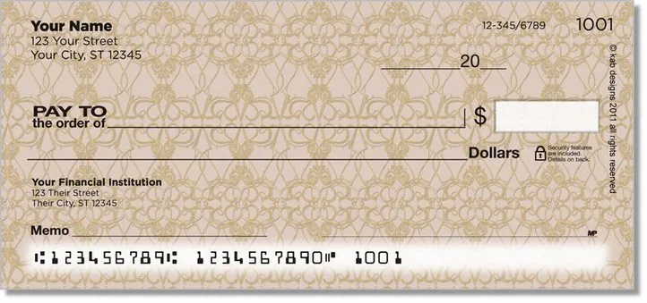 Empress New Personal Checks