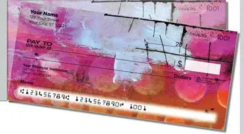 Encaustic Side Tear Design Checks
