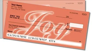 Encouraging Words Side Tear Design Checks