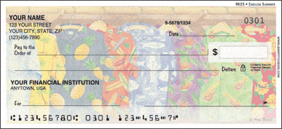 Endless Summer Personal Checks