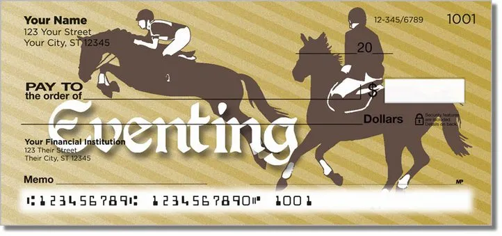 Equestrian Personal Checks