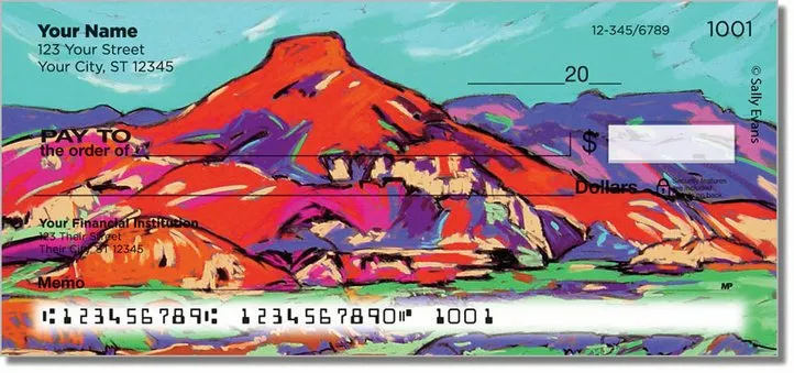 Evans Bluff Personal Checks