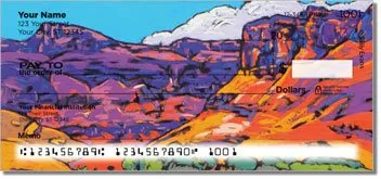 Evans Bluff Personalized Checks