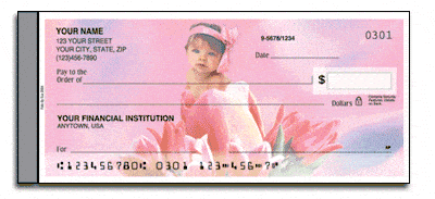 Evas Kids Too Side Tear Personal Checks