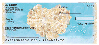 Expressions of Love Personal Checks