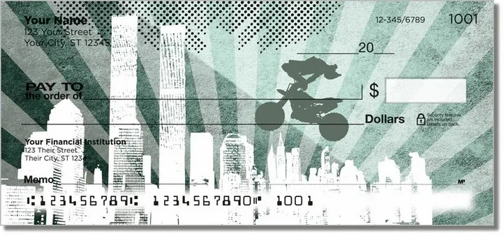 Extreme Motorcycle Personal Checks