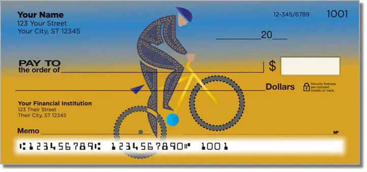 Extreme Sports Personal Checks