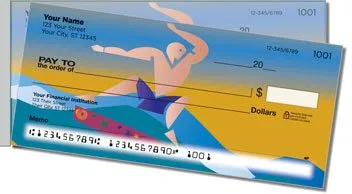 Extreme Sports Side Tear Design Checks