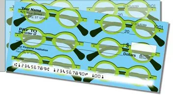Eyeglass Side Tear Design Checks