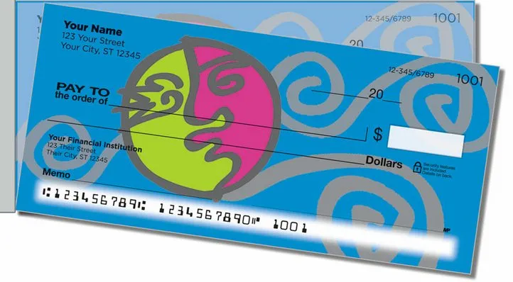 Face to Face Side Tear Personal Checks