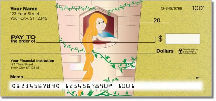 Fairy Tale Personal Checks