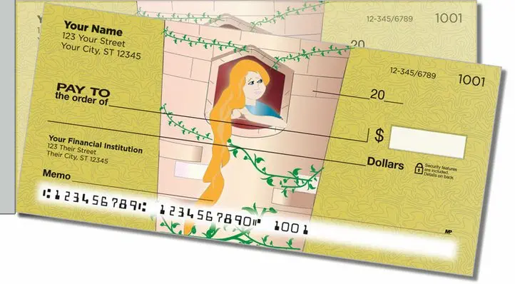 Fairy Tale Side Tear Personal Checks