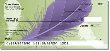 Fancy Feather Design Checks