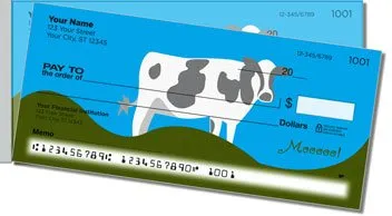 Farm Animal Side Tear Checks