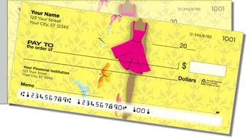 Fashionista Side Tear Checks