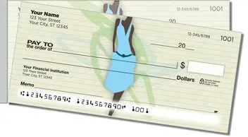 Fashionista Side Tear Design Checks