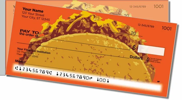 Fast Food Side Tear Personal Checks