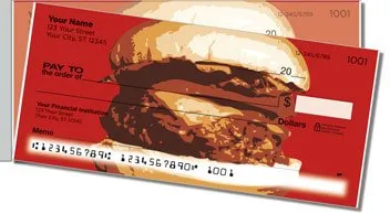 Fast Food Side Tear Design Checks