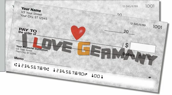 Favorite Places Side Tear Personal Checks