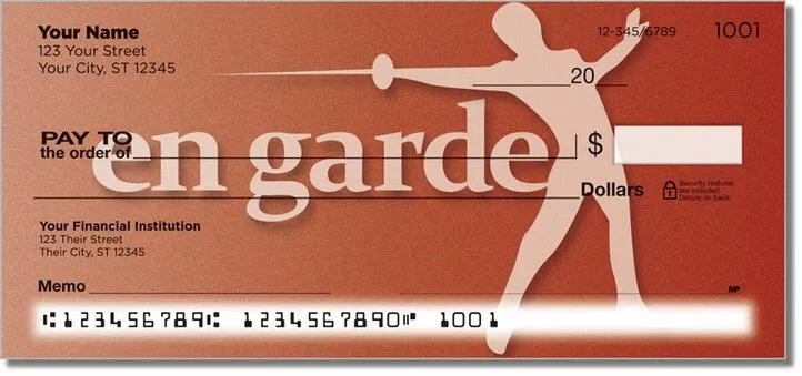 Fencing Personal Checks