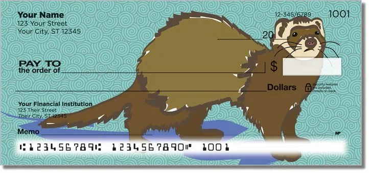 Ferret Personal Checks