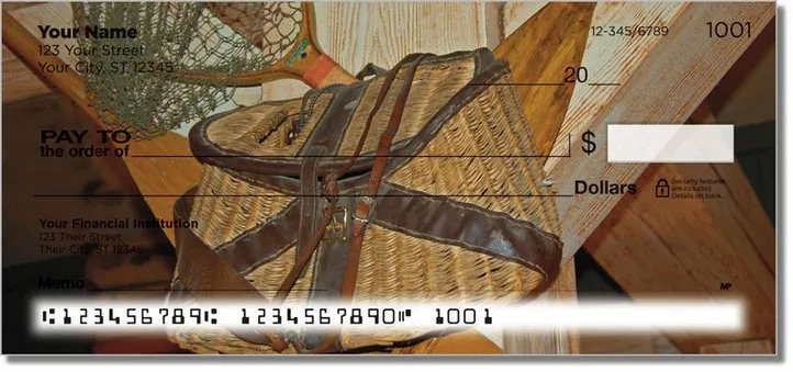 Fish Basket Personal Checks