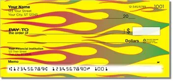 Flame Graphic Design Checks