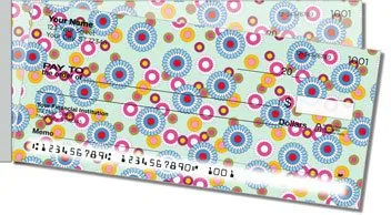 Flashback Flower Side Tear Design Checks