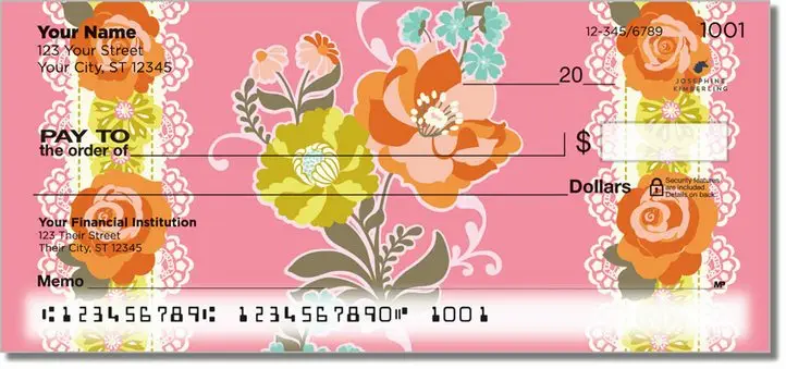 Flea Market Personal Checks