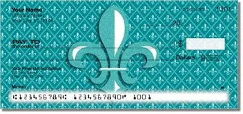 Fleur-de-lis Checks