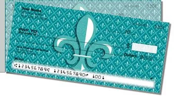 Fleur-de-lis Side Tear Checks