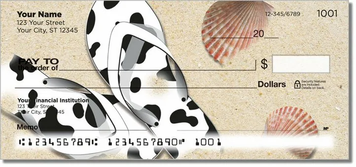 Flip Flop Personal Checks