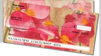 Floral Series 3 Side Tear Checks