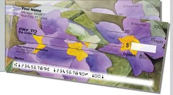 Floral Series 3 Side Tear Design Checks