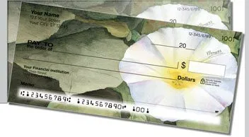 Floral Series 6 Side Tear Personalized Checks