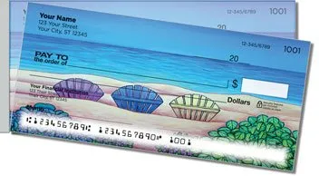 Florida Days Side Tear Design Checks