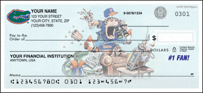 Florida No 1 Fan Personal Checks