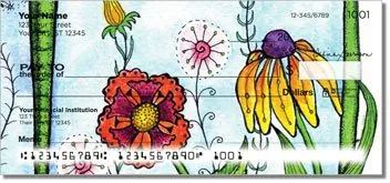 Flower Garden Checks