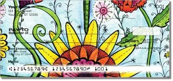 Flower Garden Design Checks