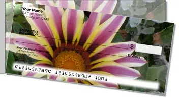 Flower Petal Side Tear Design Checks