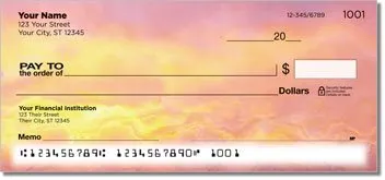 Fluid Energy Personalized Checks
