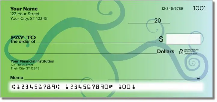 Fluidity Personal Checks